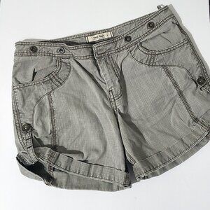 Free People Cotton Cargo Shorts Size 6